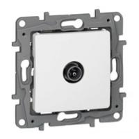 Legrand Etika Бел Розетка TV Звезда