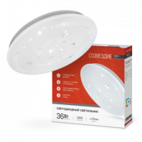 Светильник сд серии DECO 36Вт 230В 4000К 2340Лм 380х55мм СОЗВЕЗДИЕ IN HOME