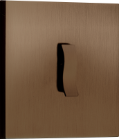 Переключатель на 1 тумблер, клавиша Wave, 10AX 250V, бронза, серия N96