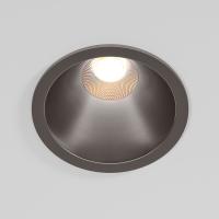 Светильник встраиваемый светодиодный Forte 15W 4000K титан 25071/LED