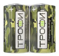 Батарейки Трофи R14-2S CLASSIC HEAVY DUTY Zinc (12/600/9600)