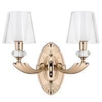 690622 Бра RAMO 2х40W E14 ТЕМНОЕ ЗОЛОТО