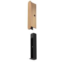 7154/1F HIGHTECH ODL26 260 Фиксатор для накладного монтажа бронзовый/акрил/металл IP20 LED / / 24V FINO XS