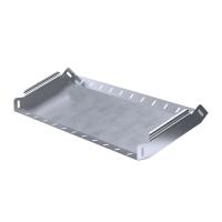 Угол вертикальный внутренний 45 градусов Стандарт INOX (AISI 316) 600х50 Промрукав