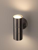 WL16 Подсветка ЭРА Декоративная подсветка 2*GU10 MAX35W IP54 хром (20/360)