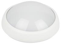 Светильник ЖКХ светодиодный ЭРА SPB-1-12-MWS (W) IP54 12Вт 960Лм 4000К D180 КРУГ с регулируемым датчиком движения