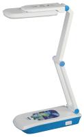 Настольный светильник ЭРА NLED-423-3W-BU ФИКСИКИ светодиодный аккумуляторный синий