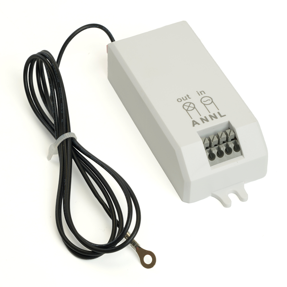 Датчик движения (касания) 230V 800W белый с 1.5м кабелем SEN34, артикул 48962 FERON SEN34