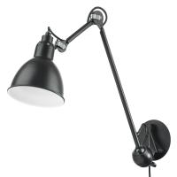 765617 Бра LOFT 1х40W E14 ЧЕРНЫЙ