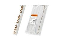 Шина соединительная 2П 63A FORK (вилка) 1м. TDM