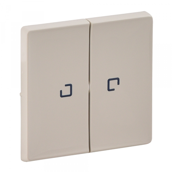 Legrand Valena LIFE Сл.кость Клавиша 2-ая с подсветкой/индикацией