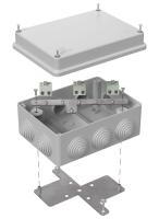 Коробка огнестойкая для о/п 40-0310-FR2.5-6 Е15-Е120 RAL7035 150х110х70 (6 шт/кор) Промрукав