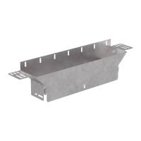 Ответвитель вертикальный с крышкой Стандарт 400х100 Промрукав