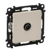 Legrand Valena LIFE DIY Сл.кость Розетка TV звезда 0-2400 МГц.