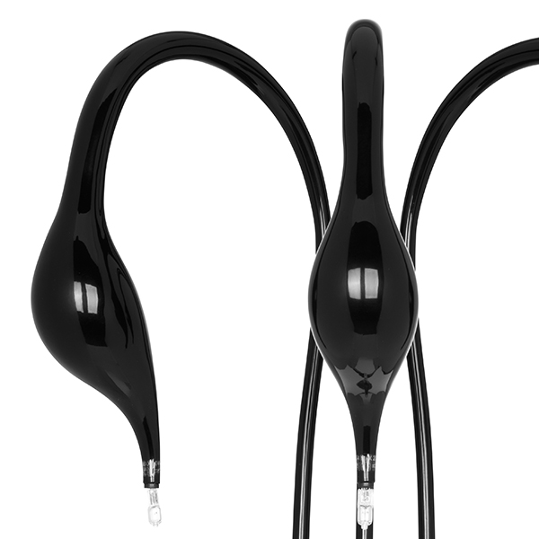 751637 Бра Cigno collo 3х20W G4 ЧЕРНЫЙ