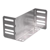 Переходник упрощённый горизонтальный на 150 мм Н100 Промрукав