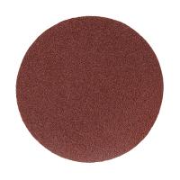 Диск абразивный на ворсовой основе, на липучке, без отверстий, P60, 125мм, 10 шт. KRANZ