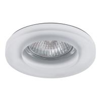 002240 Светильник ANELLO OP MR16/HP16 ХРОМ/БЕЛЫЙ