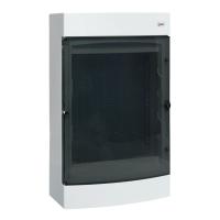 Щит слаботочный навесной "Unix" прозрачная дверь 3 габарит увеличенный IP41 EKF PROxima