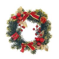 718302 Изделие декоративное Венок  L30 W9 H30 см