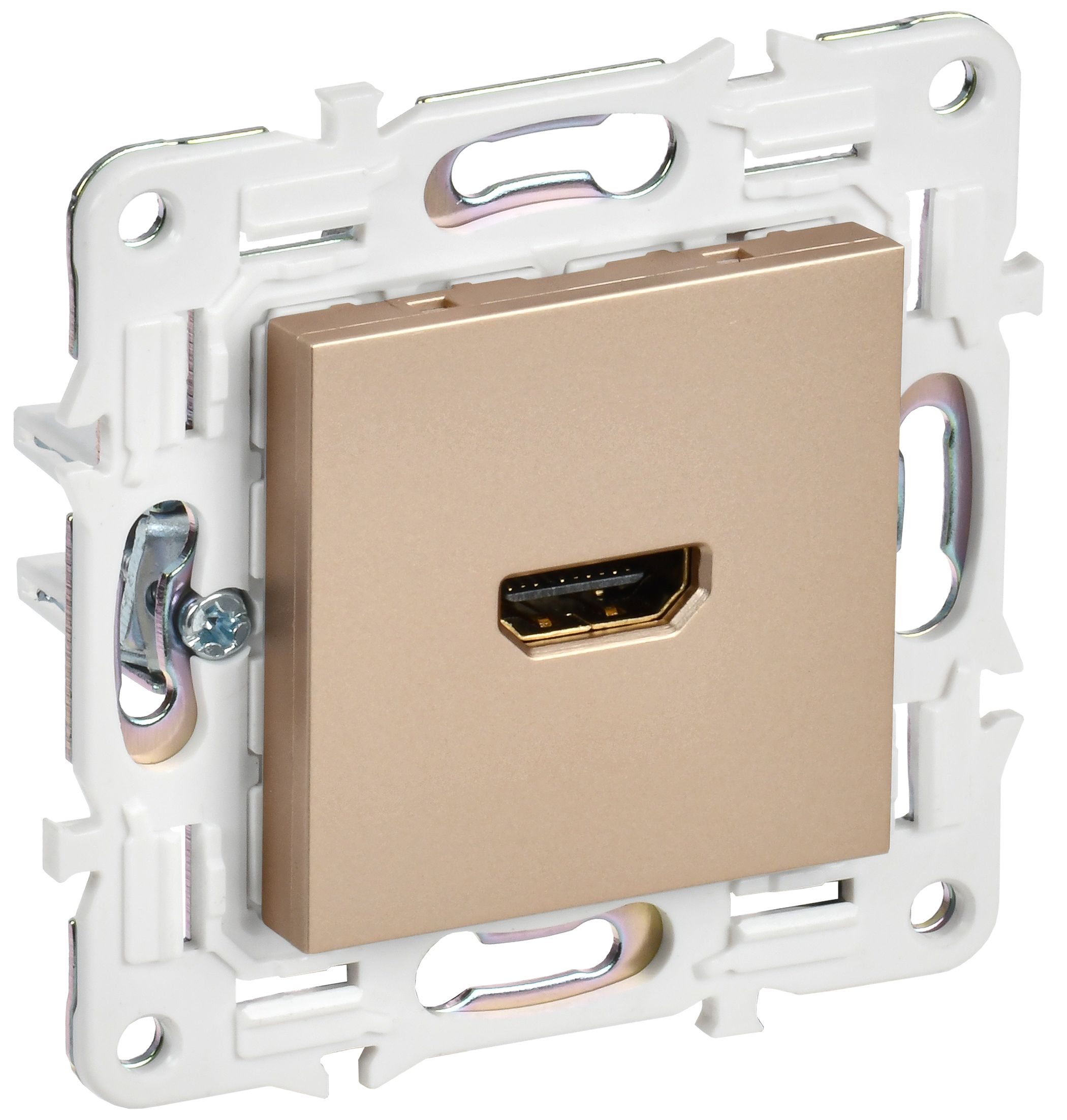 SKANDY Розетка HDMI SK-H01Sa песочный IEK