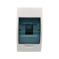 Бокс пластиковый ЩРН-П-4 IP41 белый REXANT