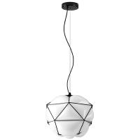 799020 Люстра ERBAREO 1x60W E27 ЧЕРНЫЙ