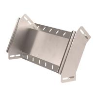 Угол вертикальный внешний 45 градусов Стандарт INOX (AISI 409) 400х80 Промрукав