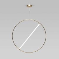 Подвесной светодиодный светильник с регулировкой цветовой температуры и яркости 90283/1 бронза