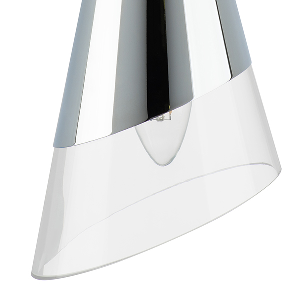 817014 Люстра STRATO 1х40W E14 ХРОМ