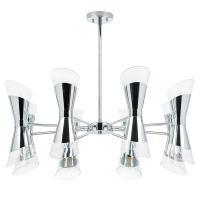 817164 Люстра STRATO 16х40W E14 ХРОМ