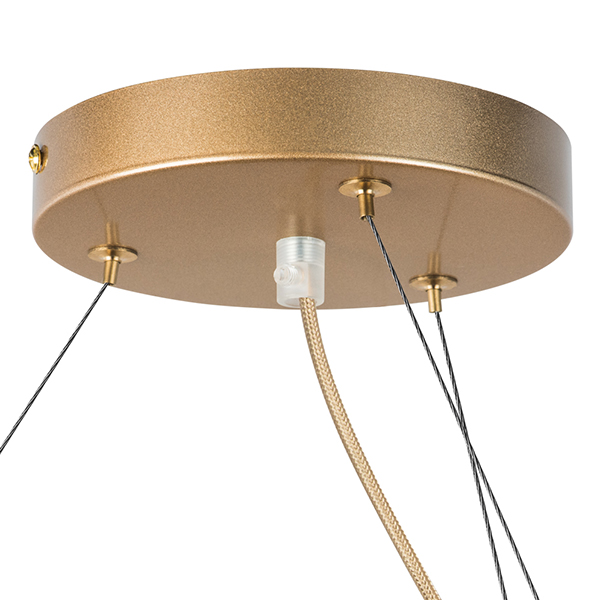 718183 Люстра ROMA 18х28W GU10 (led) CHAMPAGNE GOLD