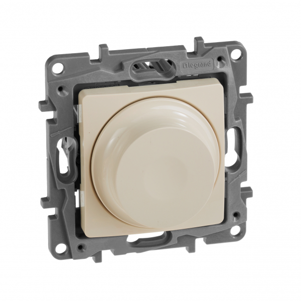 Legrand Etika Сл.кость Светорегулятор поворотный  300Вт  без нейтрали