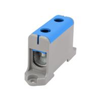 Клемма вводная силовая КВС 16-95мм² синяя REXANT