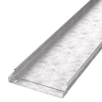 Лоток неперфорированный Профи HDZ 300х50х6000 (1,5 мм) (12 м/уп) Промрукав