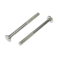 Болт мебельный DIN 603, 10х120мм, короб (10 шт/уп) KRANZ