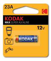 Батарейки Kodak 23A-1BL MAX SUPER Alkaline [K23A-1] (60/240/21600)