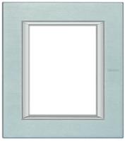 BT Axolute Алюминий Рамка 3+3 мод прямоугольная