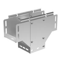 Ответвитель Т-образный вертикальный Стандарт INOX (AISI 304) 100х100 Промрукав