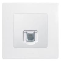 Legrand Etika Бел Розетка тел. (RJ11)