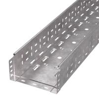 Лоток перфорированный Стандарт HDZ 200х100х3000 (0,8 мм) (6 м/уп) Промрукав