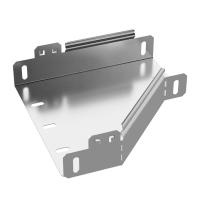 Переходник левый Стандарт INOX (AISI 304) 200х100х50 Промрукав