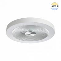 7752/25L MITRA LED SN 535 Светильник пластик/белый LED 25Вт 4000K D400 IP54 QUANTUM