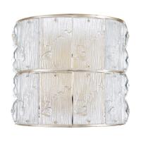 5070/2W HALL ODL24 619 золото/прозрачный/матовый/металл/хрусталь/стекло Бра E14 2*40W FIESTA