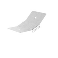 Крышка угла вертикального внутреннего 45 градусов Профи HDZ 150 (1,0 мм) Промрукав