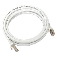 Патч-корд TERACOM CS Cat.6A экранированный S/FTP оболочка LSZH белый (3,0м)