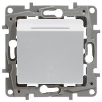 Legrand Etika Бел Выключатель карточный с выдержкой времени  с подсветкой