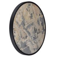 5064/50L L-VISION ODL24 531 черн./серо-беж./металл/натур.камень/акрил Настен.-потолочн. cветил. с переключ.цветов.темпер. LED 50W 3000К/4000K/6000K BE