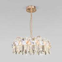 Подвесной светодиодный светильник с хрусталем 419/1