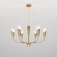 Подвесной светильник 60167/6 латунь